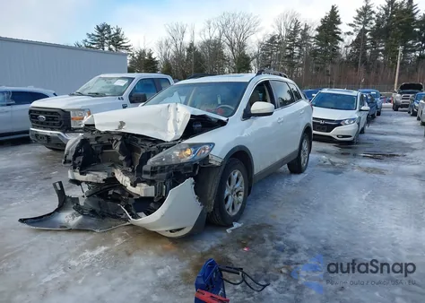 2013 Mazda Cx-9 Touring из США, поврежденный, VIN JM3TB3CV9D0403066